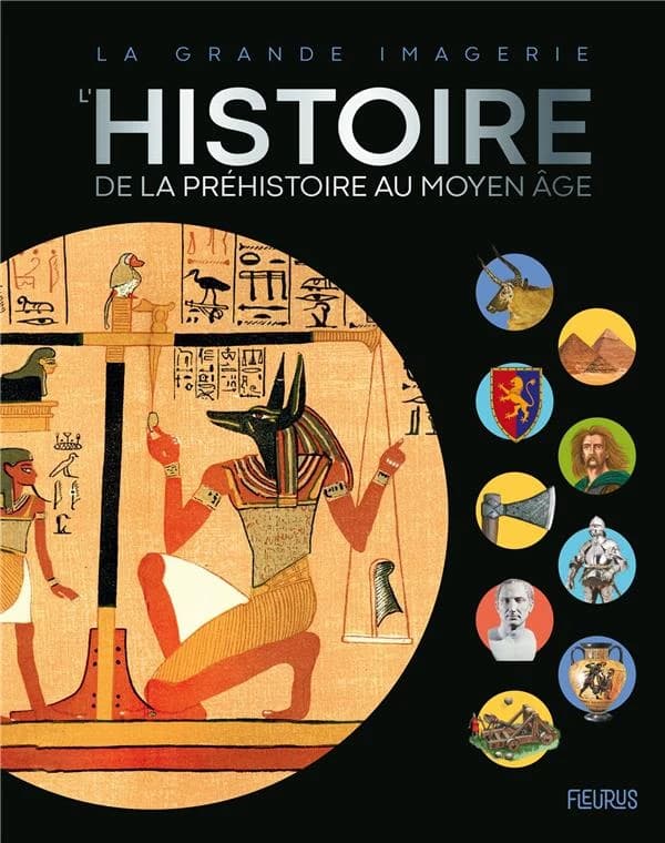 L'histoire : de la Préhistoire au Moyen âge