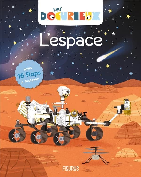 L'espace : avec 16 flaps à soulever