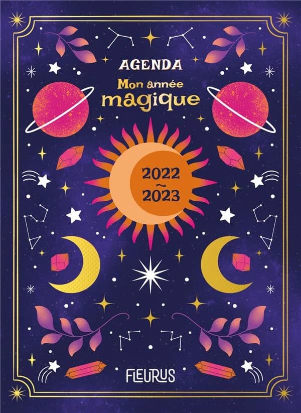 Agenda mon année magique (édition 2022
