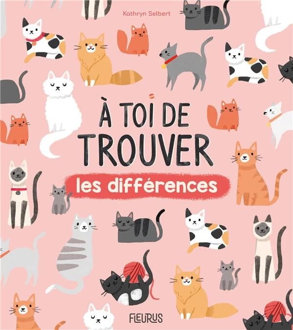 Cherche et trouve ; a toi de trouver les différences