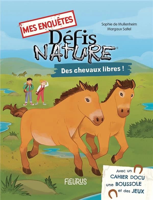 Des chevaux libres