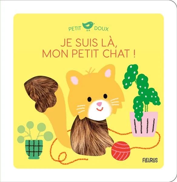 Je suis là, mon petit chat !