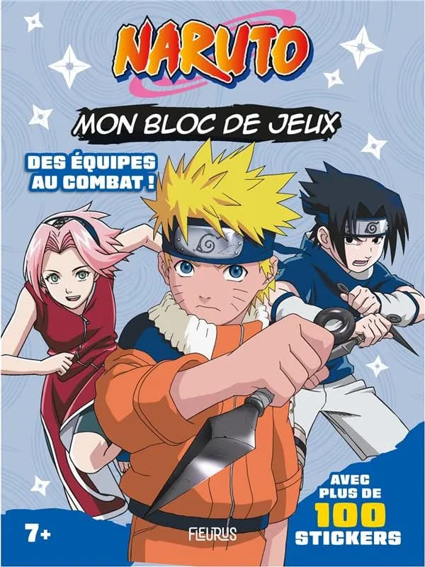 Naruto : mon bloc de jeux : des équipes au combat !