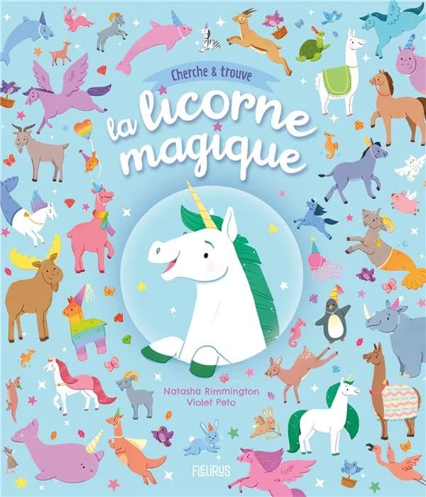 Cherche et trouve : la licorne magique