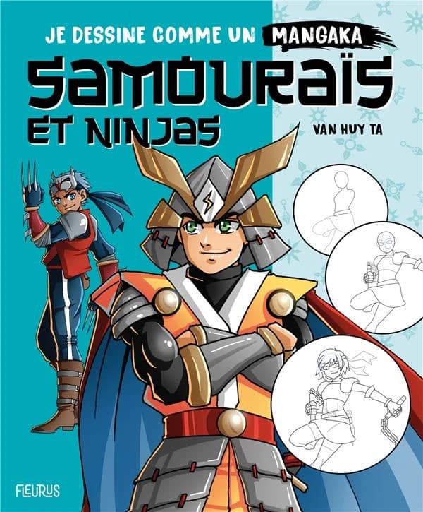 Samouraïs et ninjas (Nouvelle éd.) Van Huy Ta