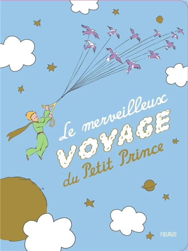 Le merveilleux voyage du petit prince
