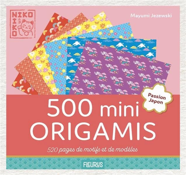 500 mini origamis Niko-Niko : Passion japon