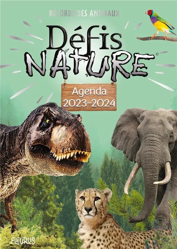 Défis nature : Agenda : Records des animaux d'hier et d'aujourd'hui (édition 2023