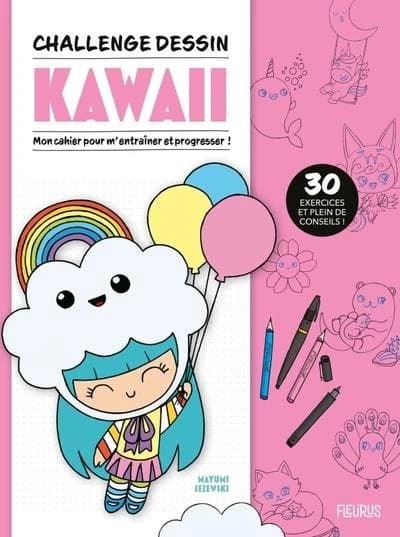 Challenge dessin : Kawaii