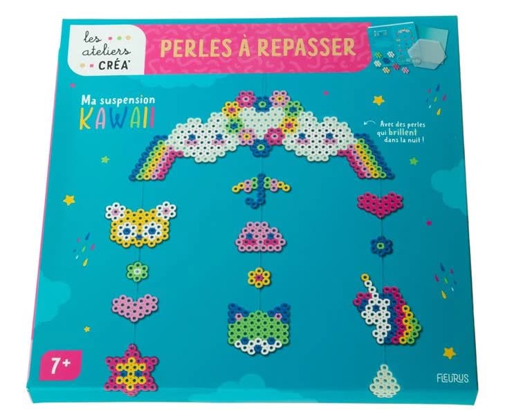 Perles à repasser : Ma suspension kawaii
