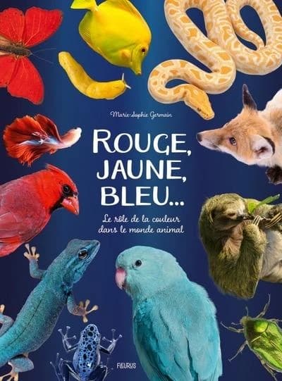 Rouge, jaune, bleu : le rôle de la couleur dans le monde animal