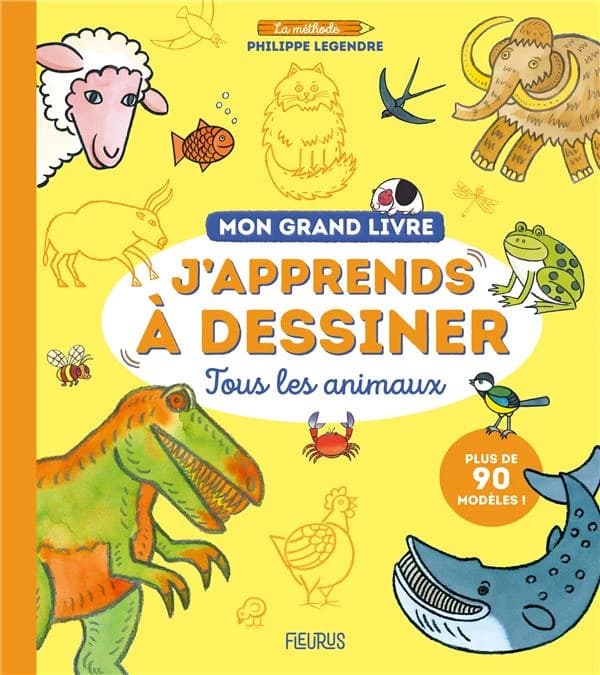 Tous les animaux : la méthode Philippe Legendre