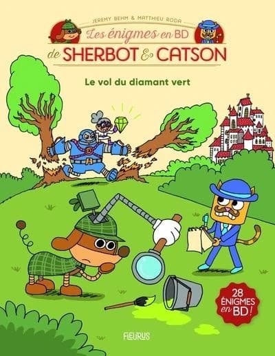 Le vol du diamant vert