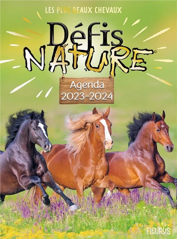 Défis nature : Agenda Chevaux (édition 2023