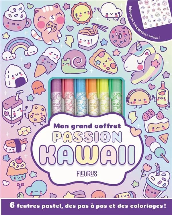 Mon grand coffret passion kawaii