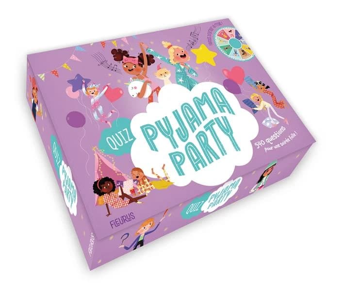 Quiz pyjama party : 540 questions