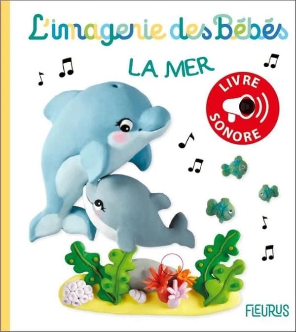 La mer : livre sonore