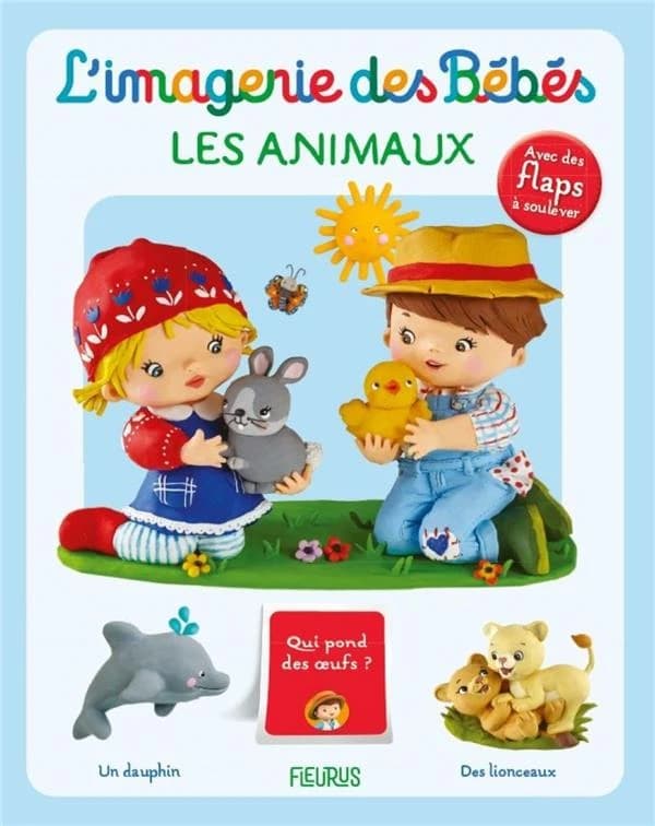 Les animaux : avec des flaps à soulever