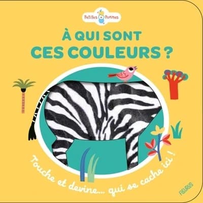 À qui sont ces couleurs ? : touche et devine qui se cache ici !