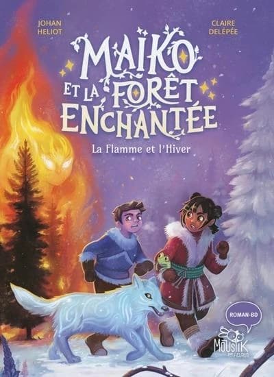 La flamme et l'hiver
