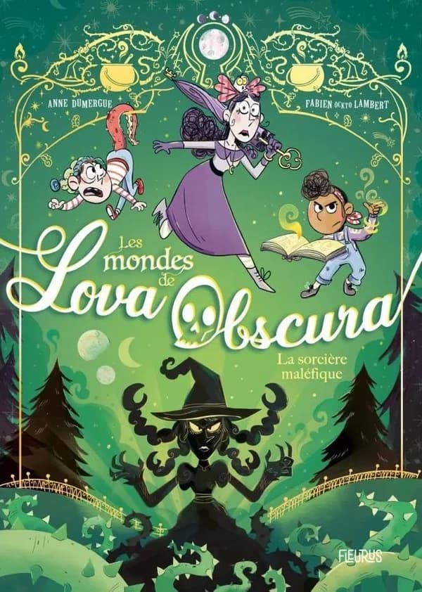 La sorcière maléfique