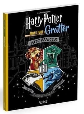 Harry Potter : Mon livre à gratter