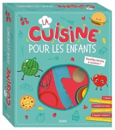 La cuisine pour les enfants