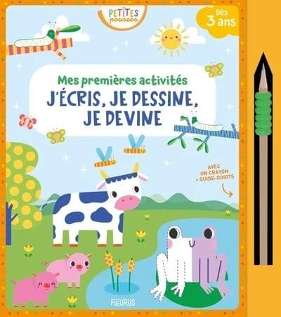 J'écris, je dessine, je devine