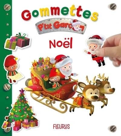 Gommettes : P'tit Garçon : Noël
