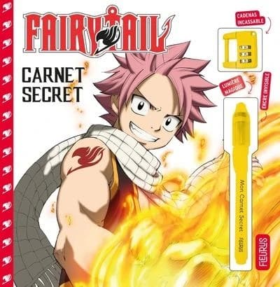 Mon carnet secret : Fairy Tail
