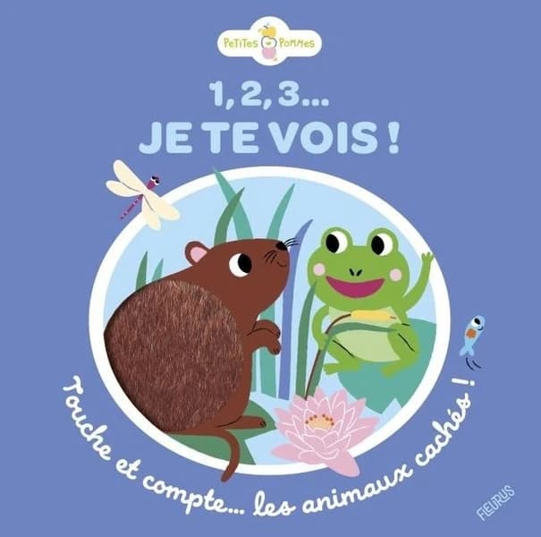 1, 2, 3, je te vois ! : touche et compte les animaux cachés !