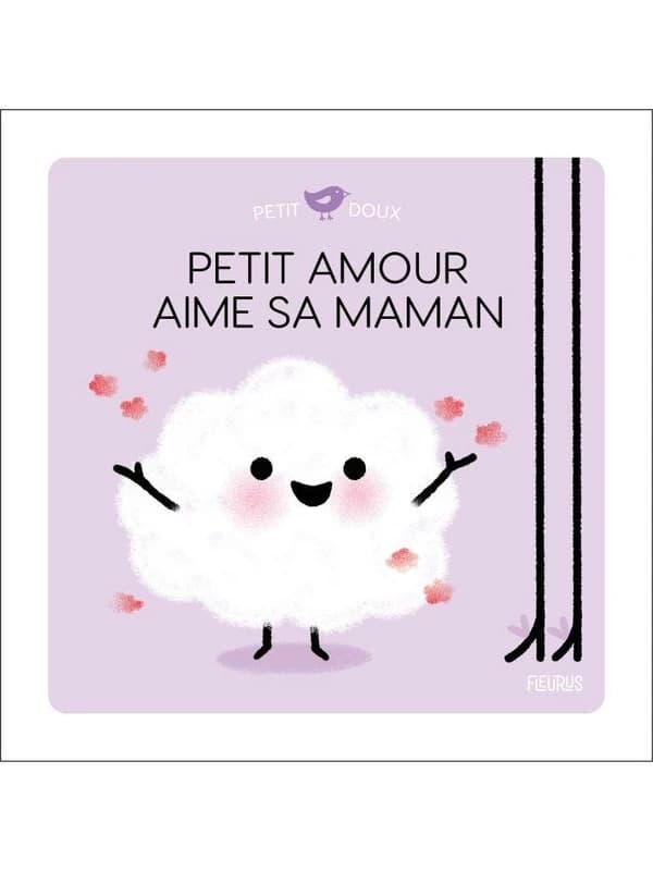 Petit amour aime sa maman