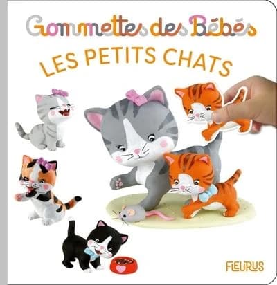 Gommettes des bébés : les petits chats : [Autocollant]