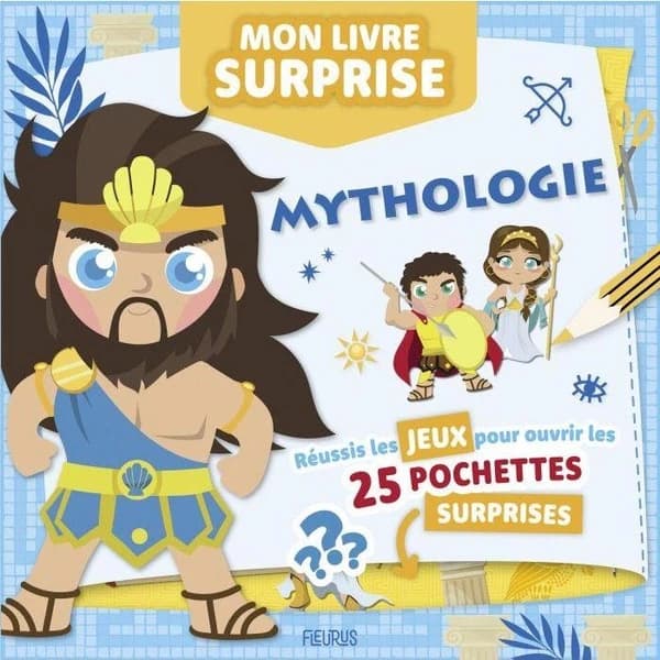 Mon livre surprise : Mythologie