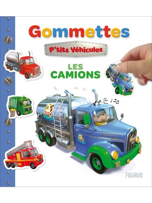 P'tit Garçon : Les camions