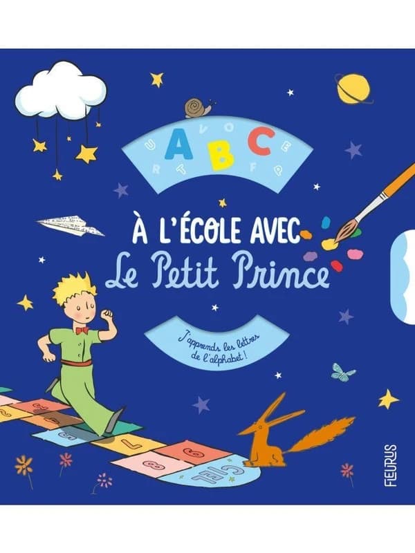 A l'école avec le Petit Prince : J'apprends les formes et les graphismes !