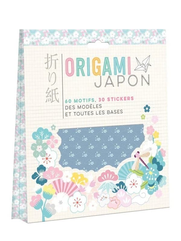 Origami Japon : 60 motifs, 30 stickers : Des modèles et toutes les bases