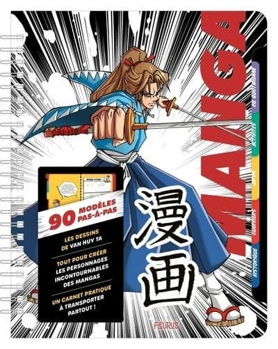 Manga : 90 modèles pas-à-pas
