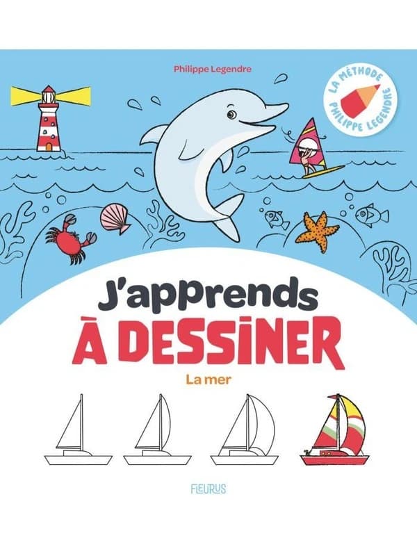 J'apprends à dessiner : La mer