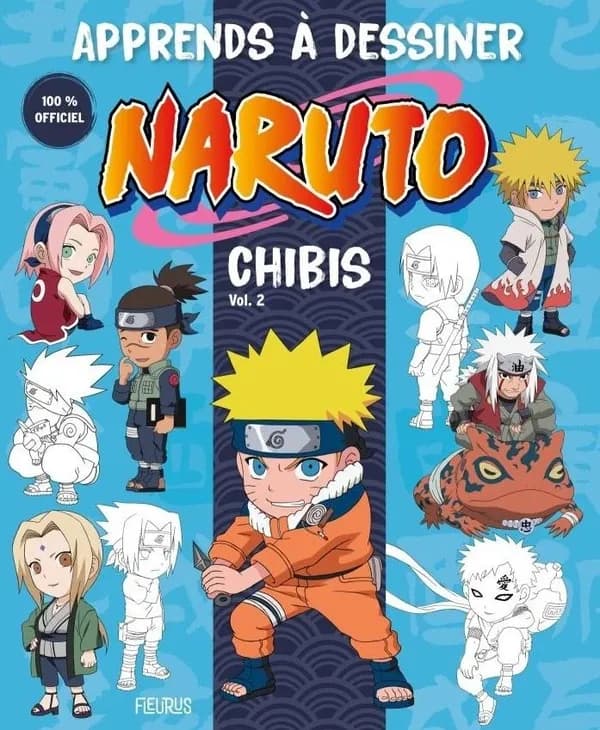 Apprends a dessiner Naruto