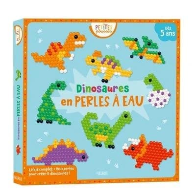 Dinosaures en perles à eau