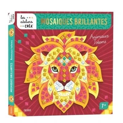 Les ateliers créa' : Mosaïques brillantes : Animaux totems