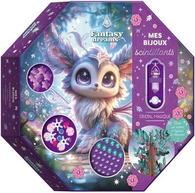 Mes bijoux scintillants : Cristal magique