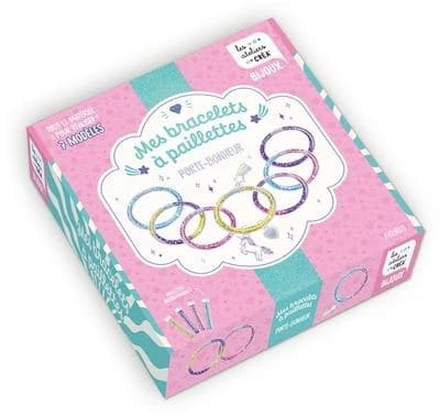 Mes bracelets à paillettes : Porte-bonheur