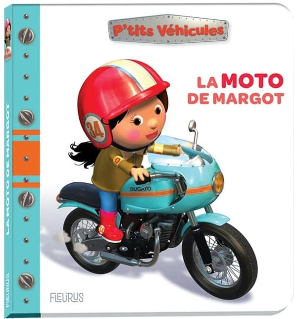 La moto de Margot