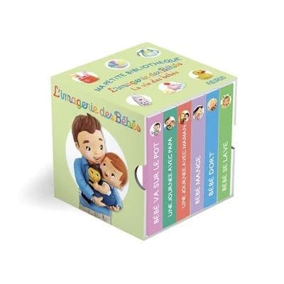 Ma petite bibliothèque : la vie des bébés