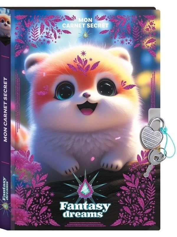 Fantasy Dreams : Mon carnet secret : Chiot câlin