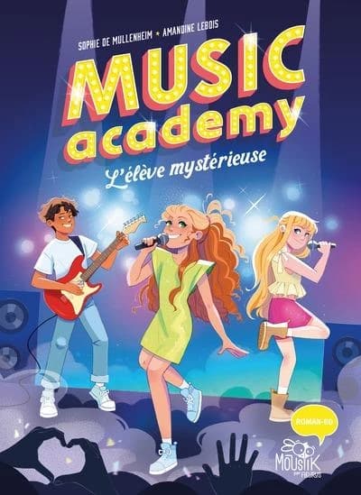 Music Academy : L'élève mystérieuse