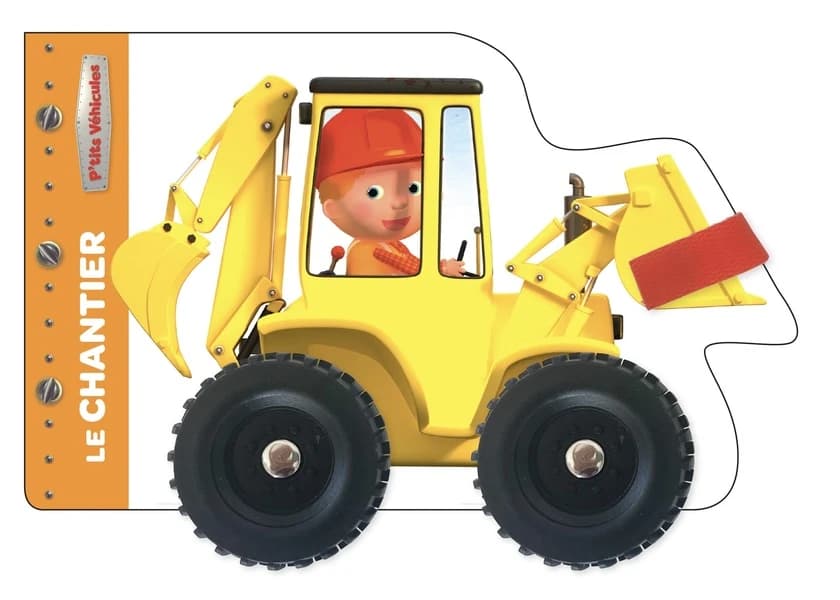 P'tits véhicules : Le chantier