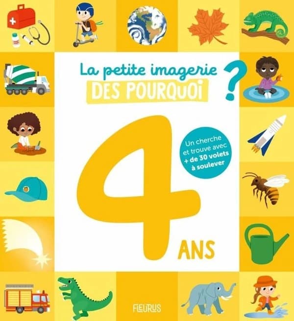 La petite imagerie des pourquoi 4 ans